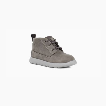 UGG Canoe Deep Grey Sneakers for Toddlers (GVHR35807)